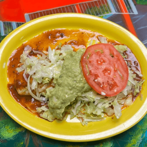 Burrito Mexicano.