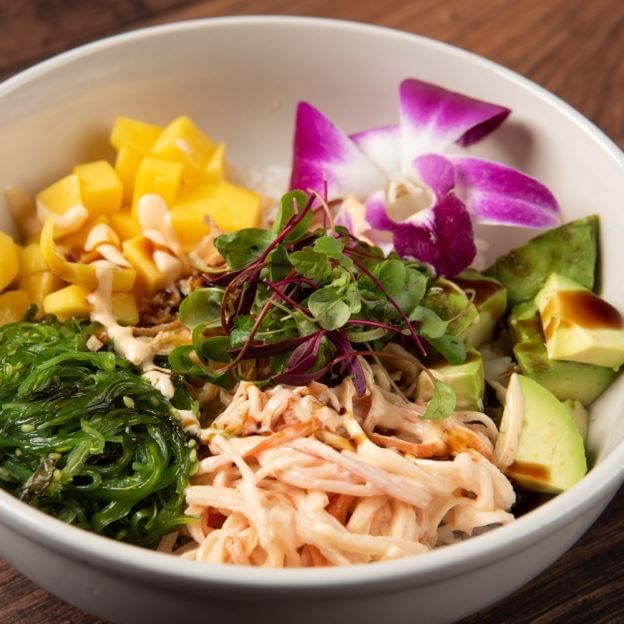 Hawaiian Poke Bowl.