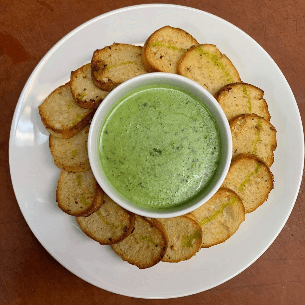 Spinach Dip with Artichoke.