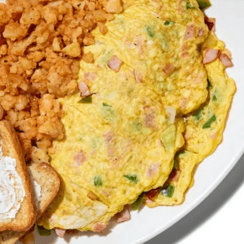 Cheese Omelet Platter