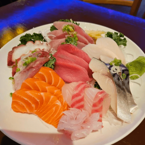Sashimi Deluxe.