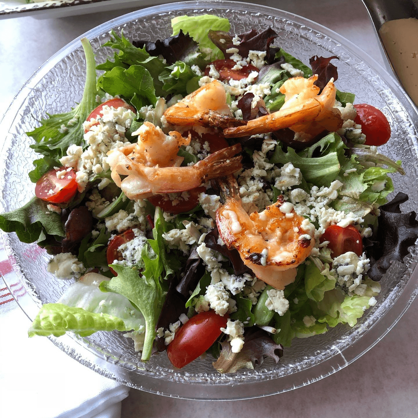 Medley of Mesclun Salad.