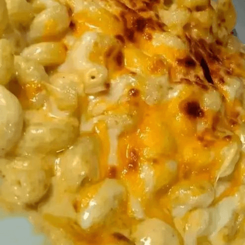 Small Grilled Mac N Cheese.