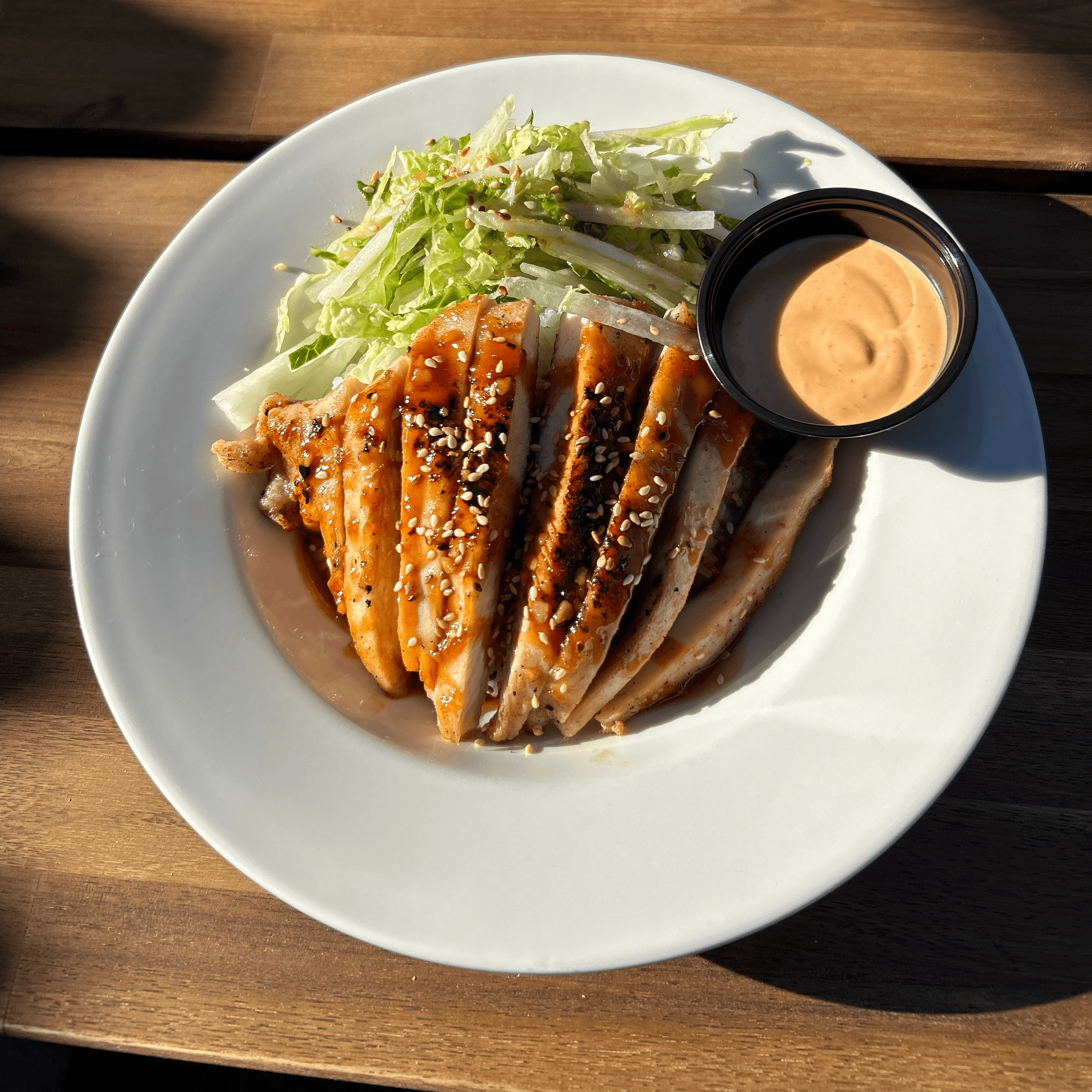 Grilled Chicken Bowl.