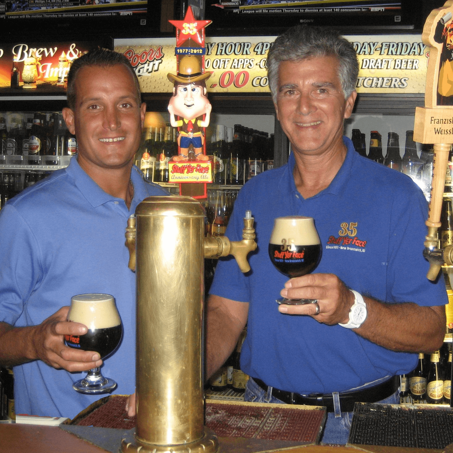 Get Stuffed! Stay Thirsty!