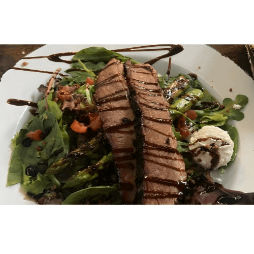 Asparagus & Brisket Salad.