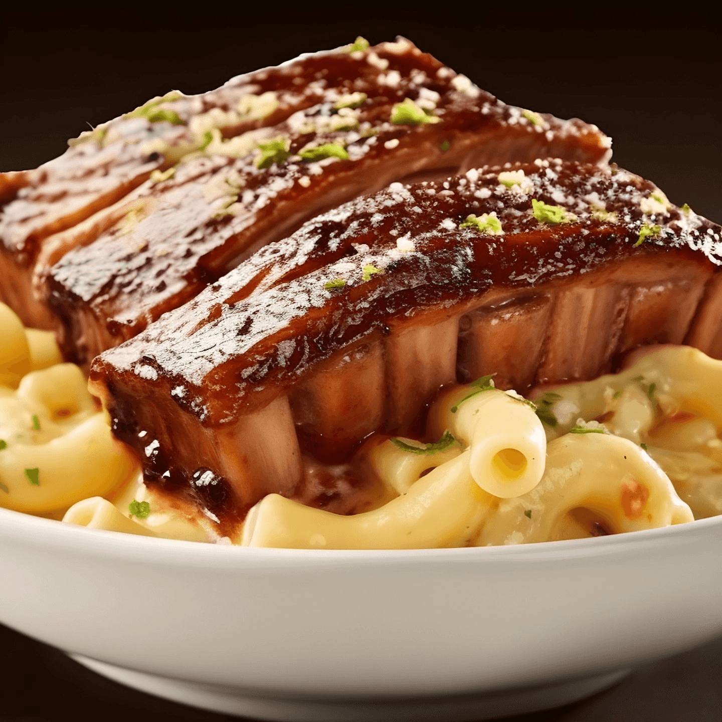 Gourmet Fusion Delight 🧀🍖🍝