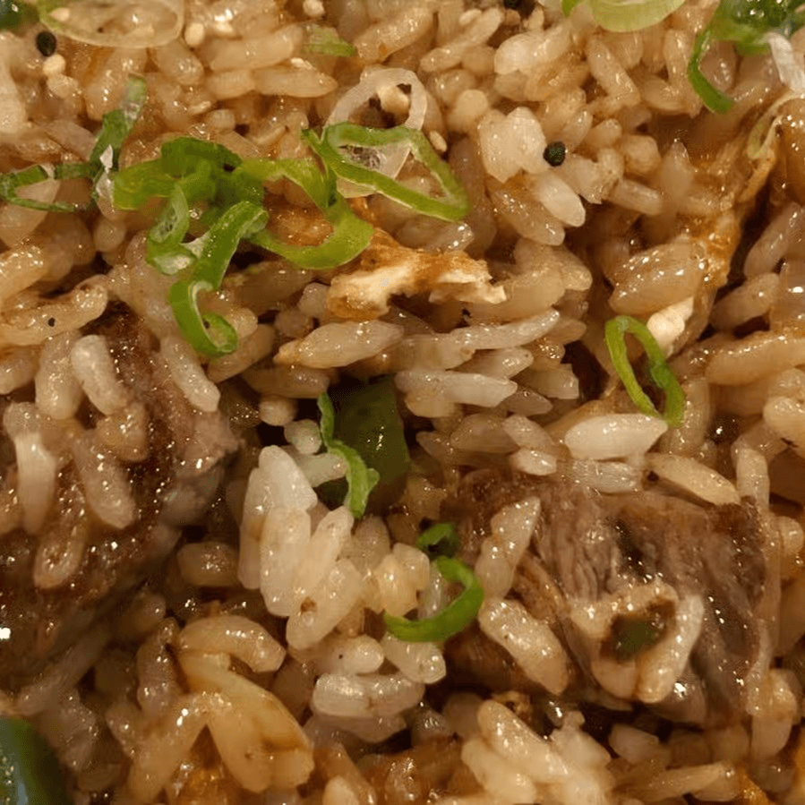 Combination Fried Rice.