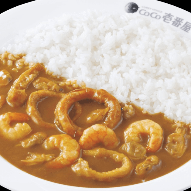 Seafood Curry.