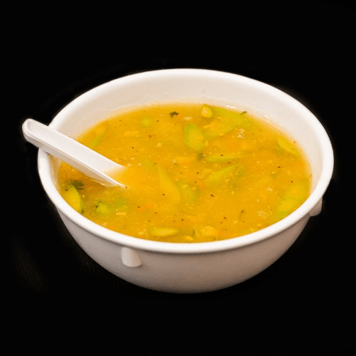 Sweet Corn Asparagus Soup