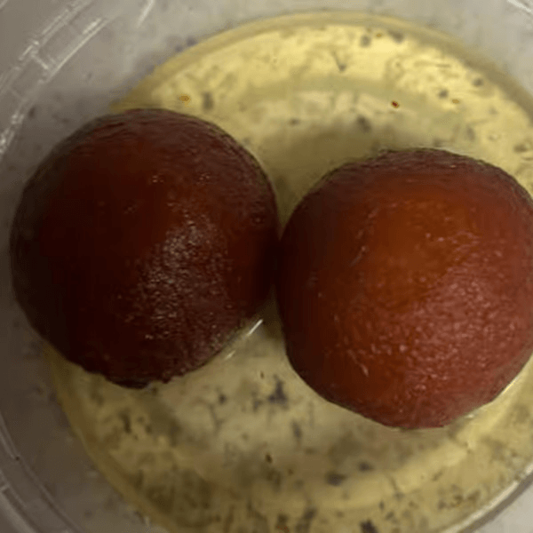 Gulab Jamun.