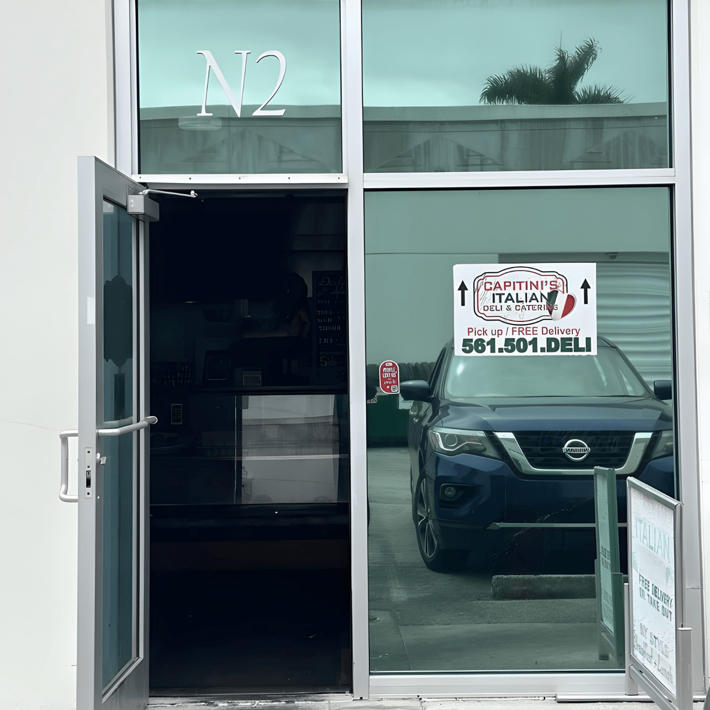 Welcome to Capitini's Italian Deli & Catering 🔥