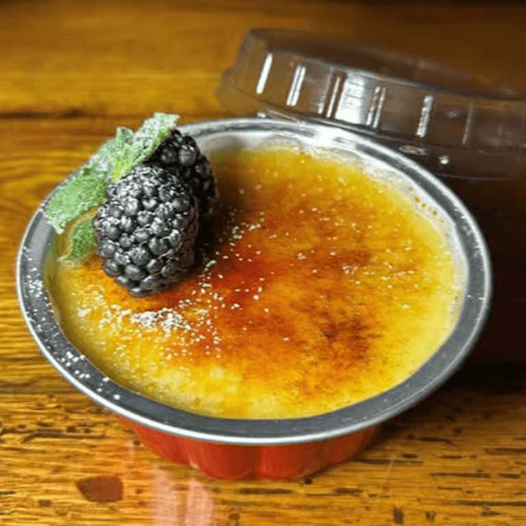 Creme Brulee.