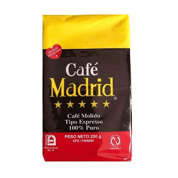 Café MADRID.