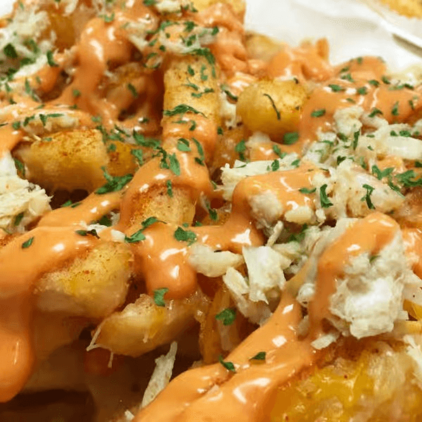 Shrab Fries Platter.