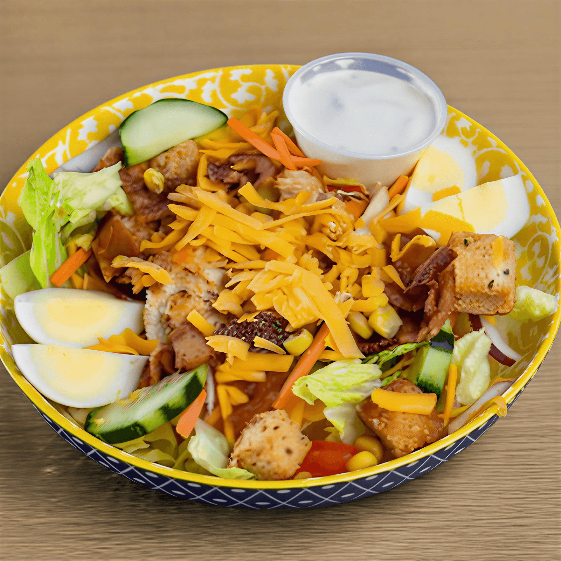 Cobb Salad.