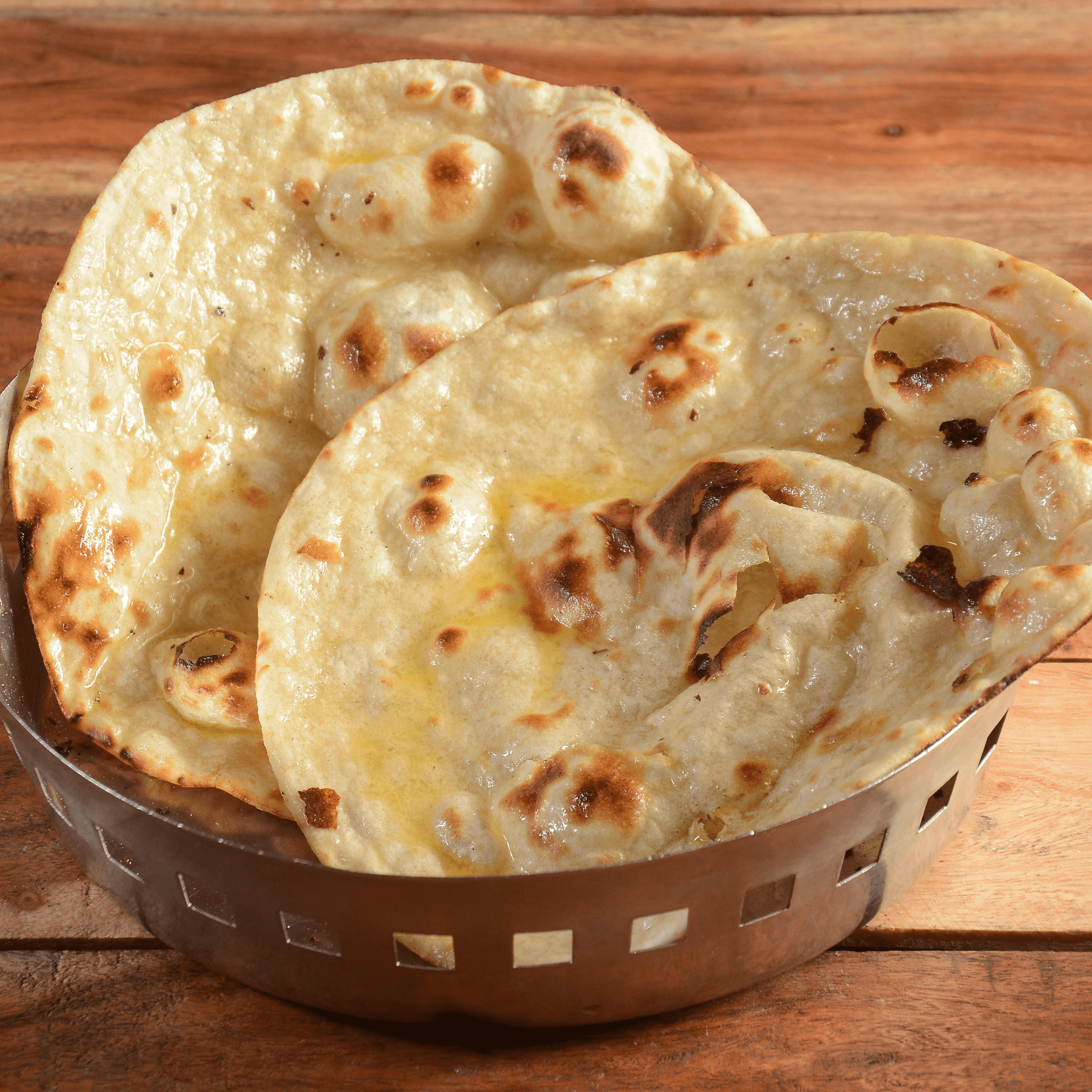 Butter Naan.