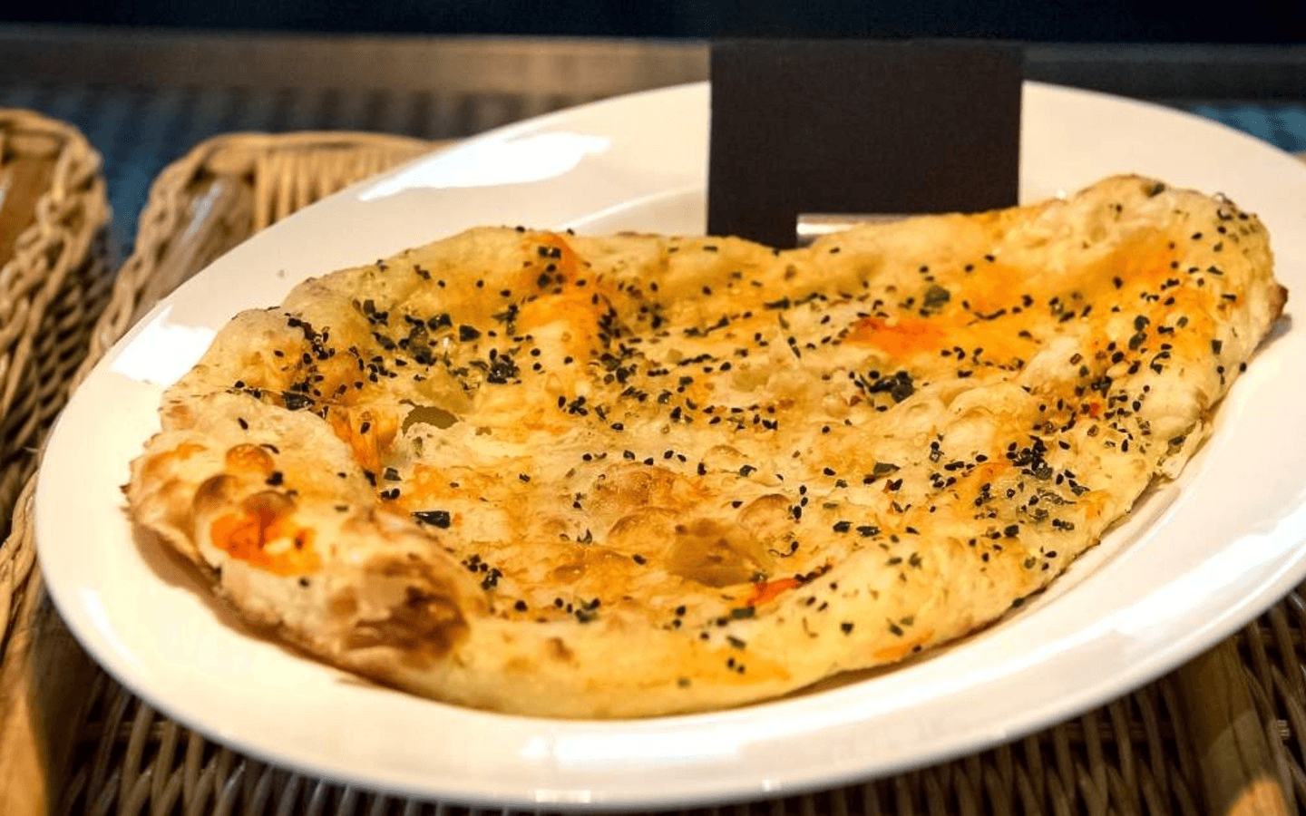 Savor the Irresistible Charm of Garlic Naan