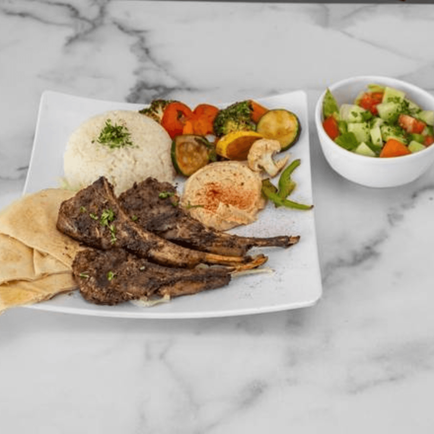 Savor Tender Bone-In Lamb Chops