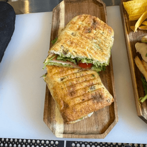 Spicy Italian Panini.