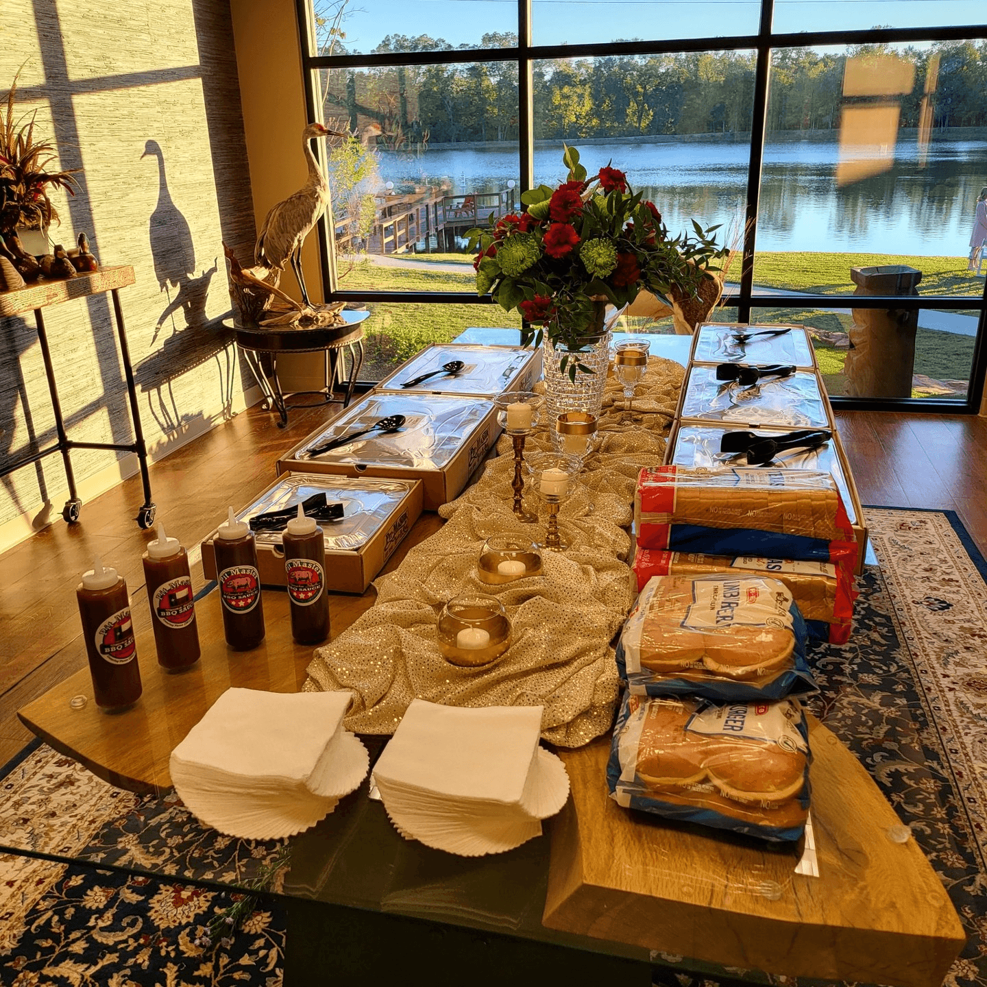 We Cater for your Next Event