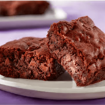 Chocolate Fudge Brownie.