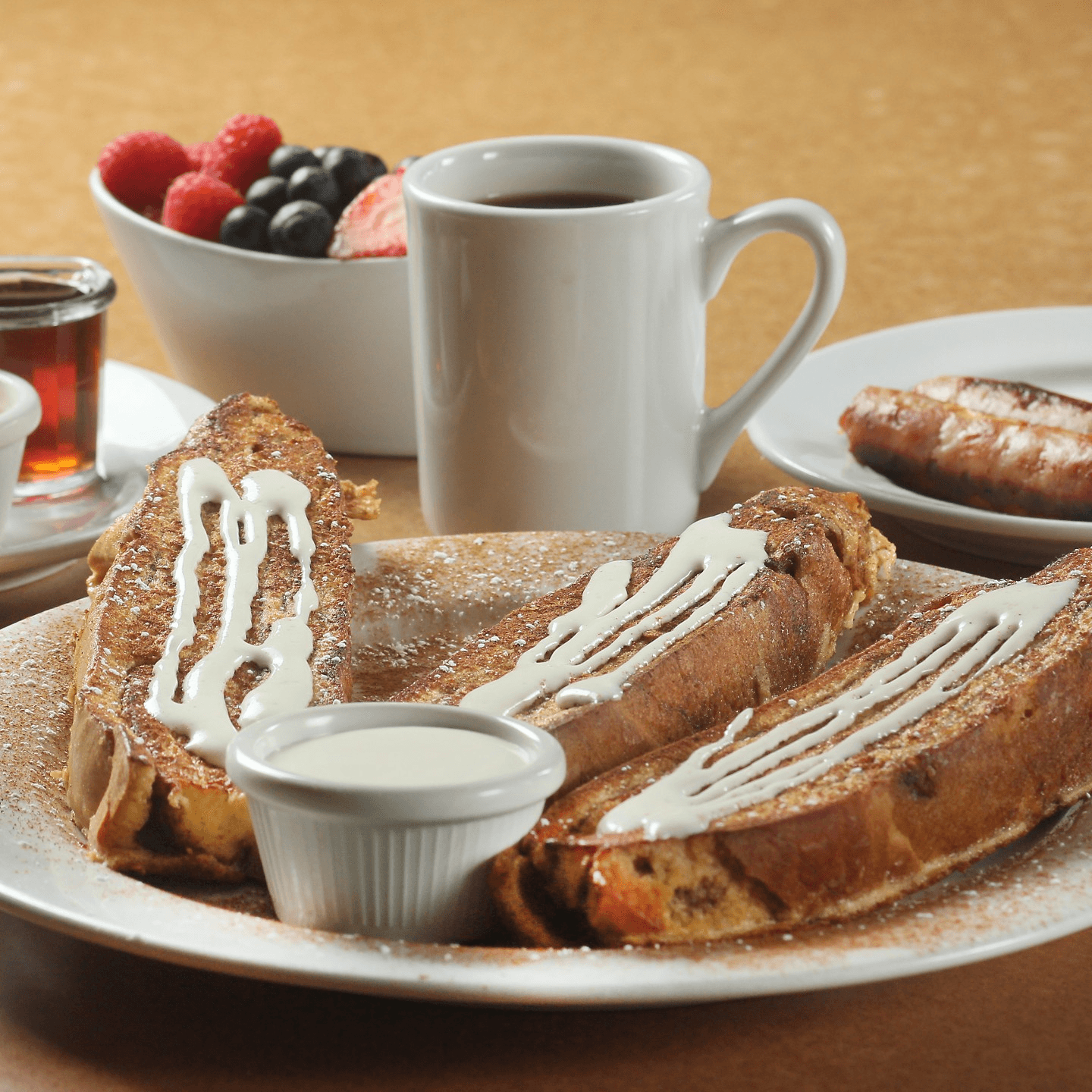 Diverse Menu with Homemade Goodness