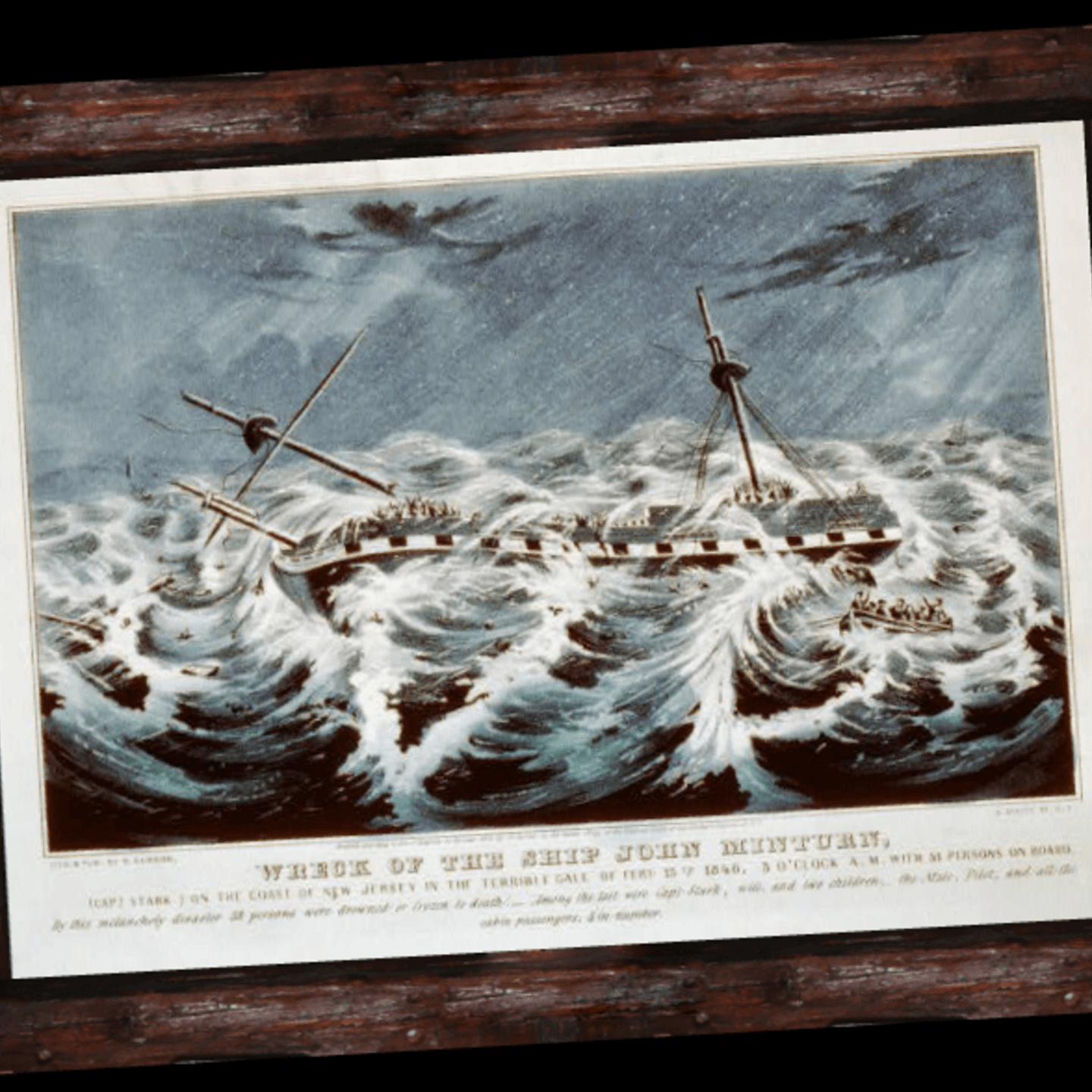 1846 Shipwreck