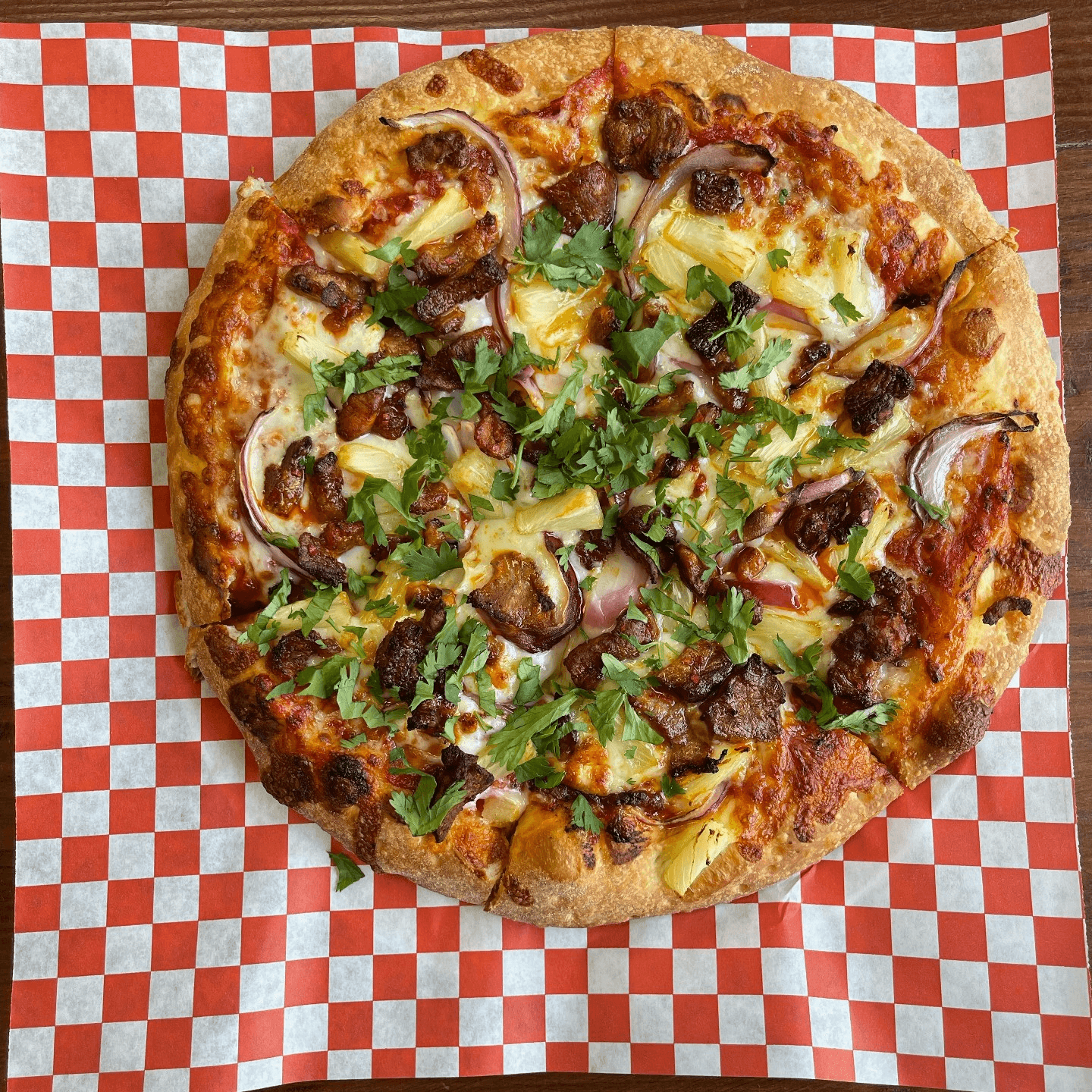 Top Seller Al Pastor Pizza in San Jose