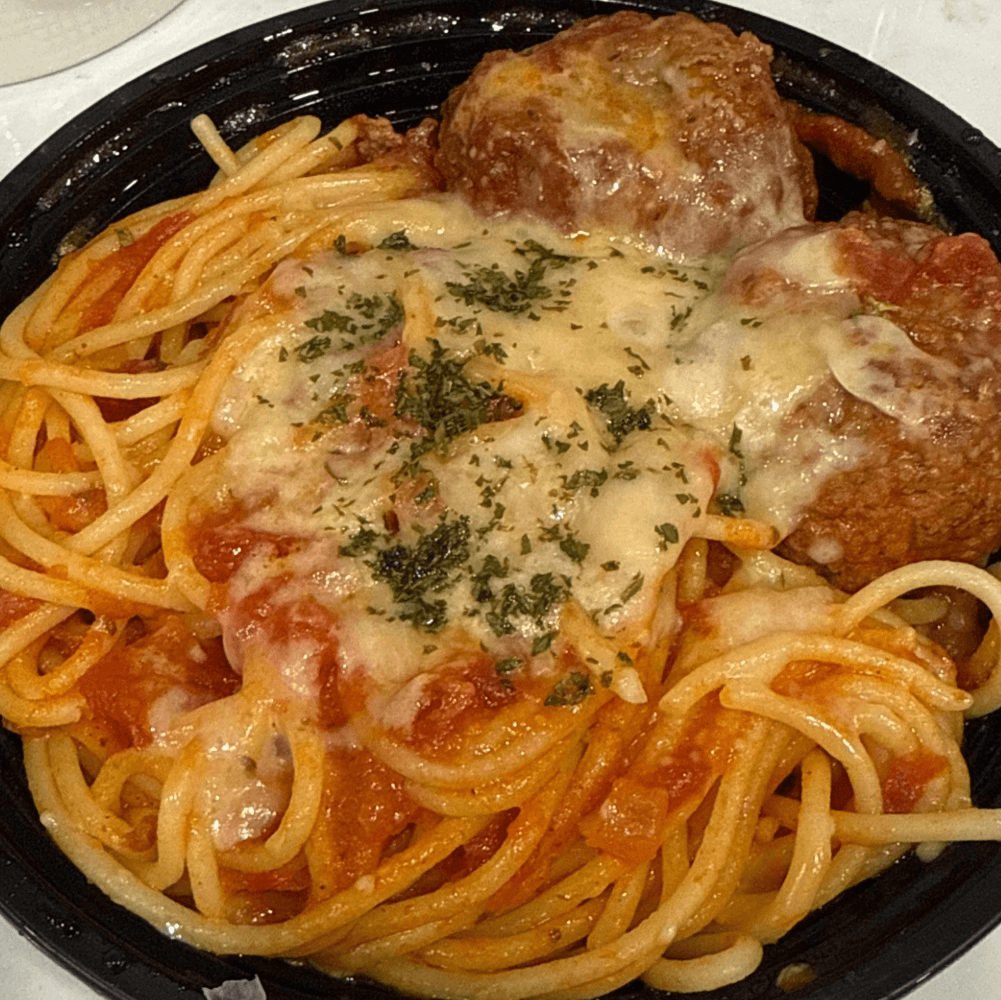 Classic Spaghetti Marinara