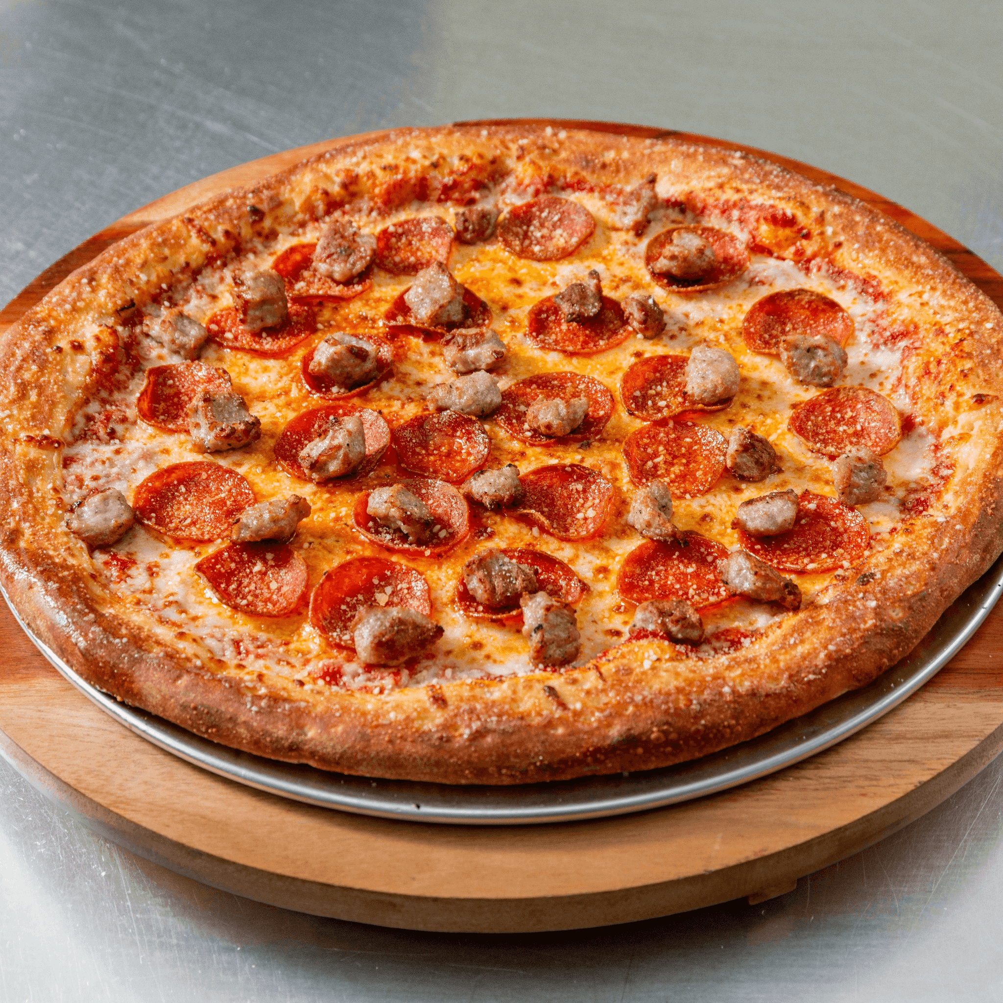 Vinny's Favorite Pizza 18” XL.