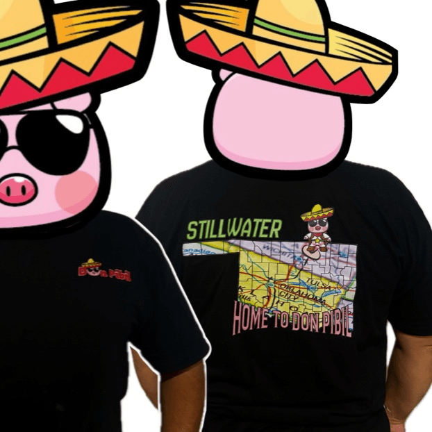 Don pibil shirt 🖤.