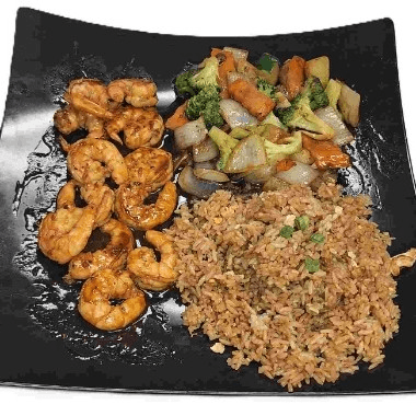 Hibachi Shrimp (D).