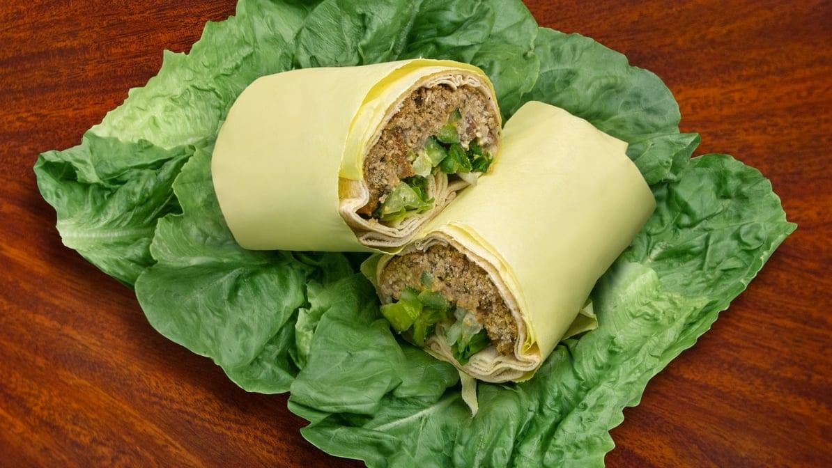 21. Falafel Wrap.