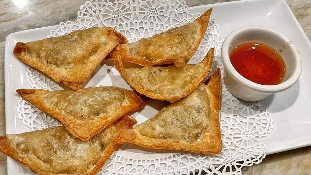 A11 Thai Fried Wonton.