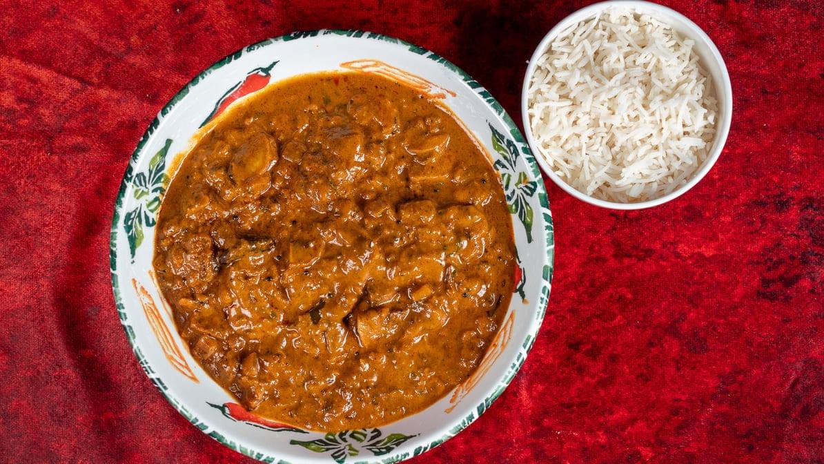 Mushroom Muttter Masala.