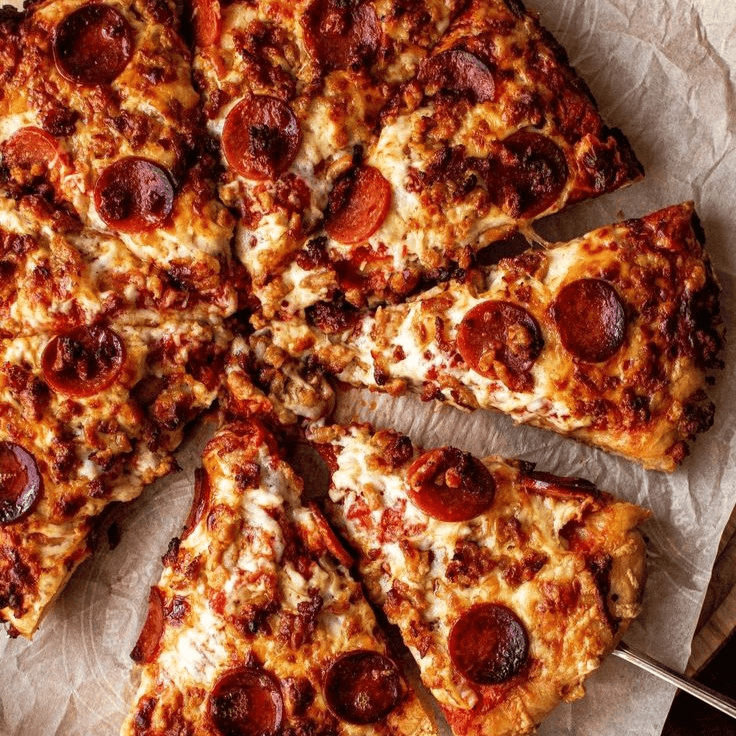 Vegan Meat Pizza ( 14 Inch).