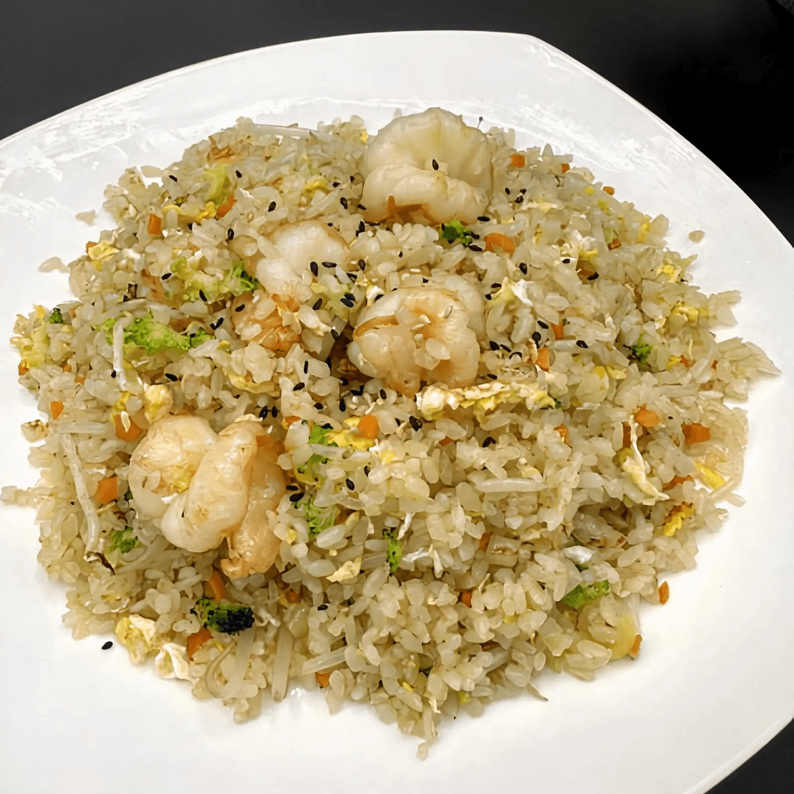 Shrimp Fried Rice.