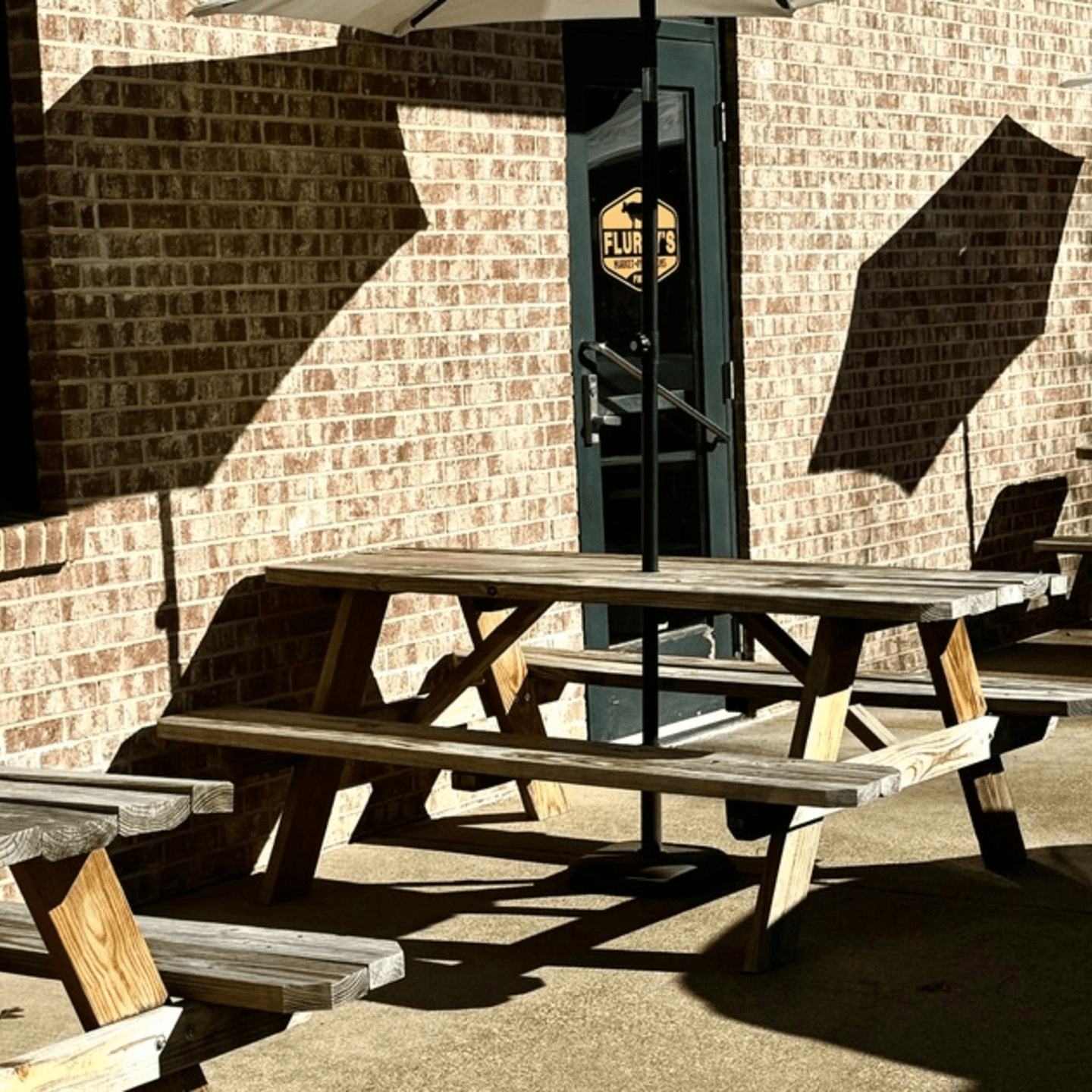Outdoor Picnic Tables