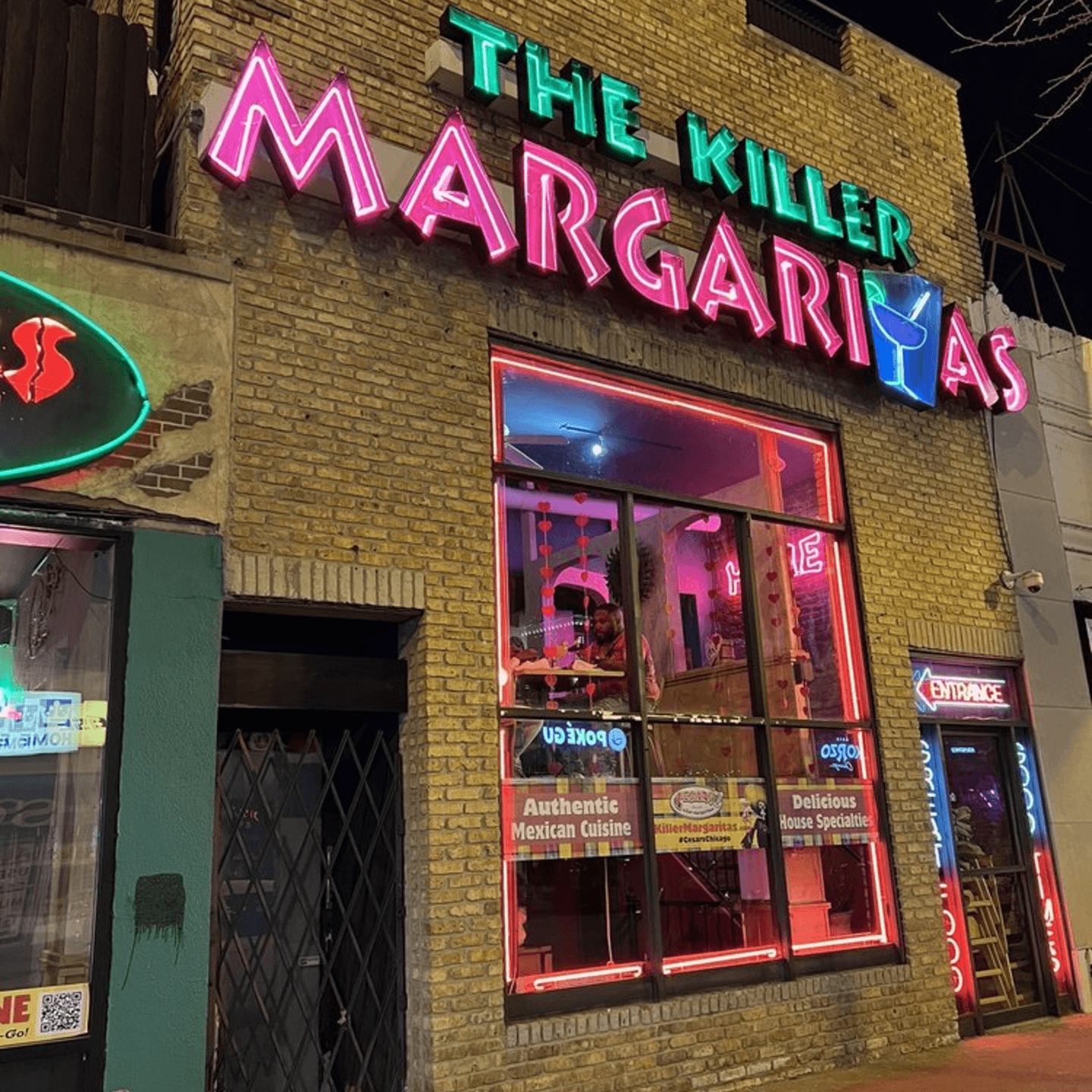 Welcome to Cesar's Killer Margaritas 🍹🌮