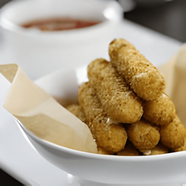 Mozzarella Sticks.