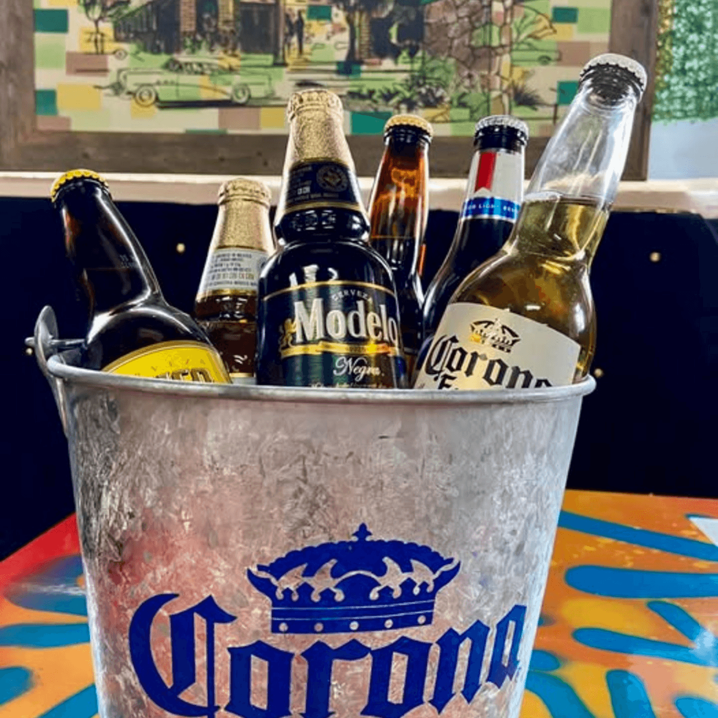 Now Serving Cold Beer, Micheladas & Margaritas!