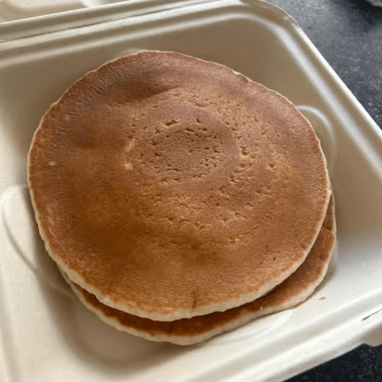 Pancake or French Toast.