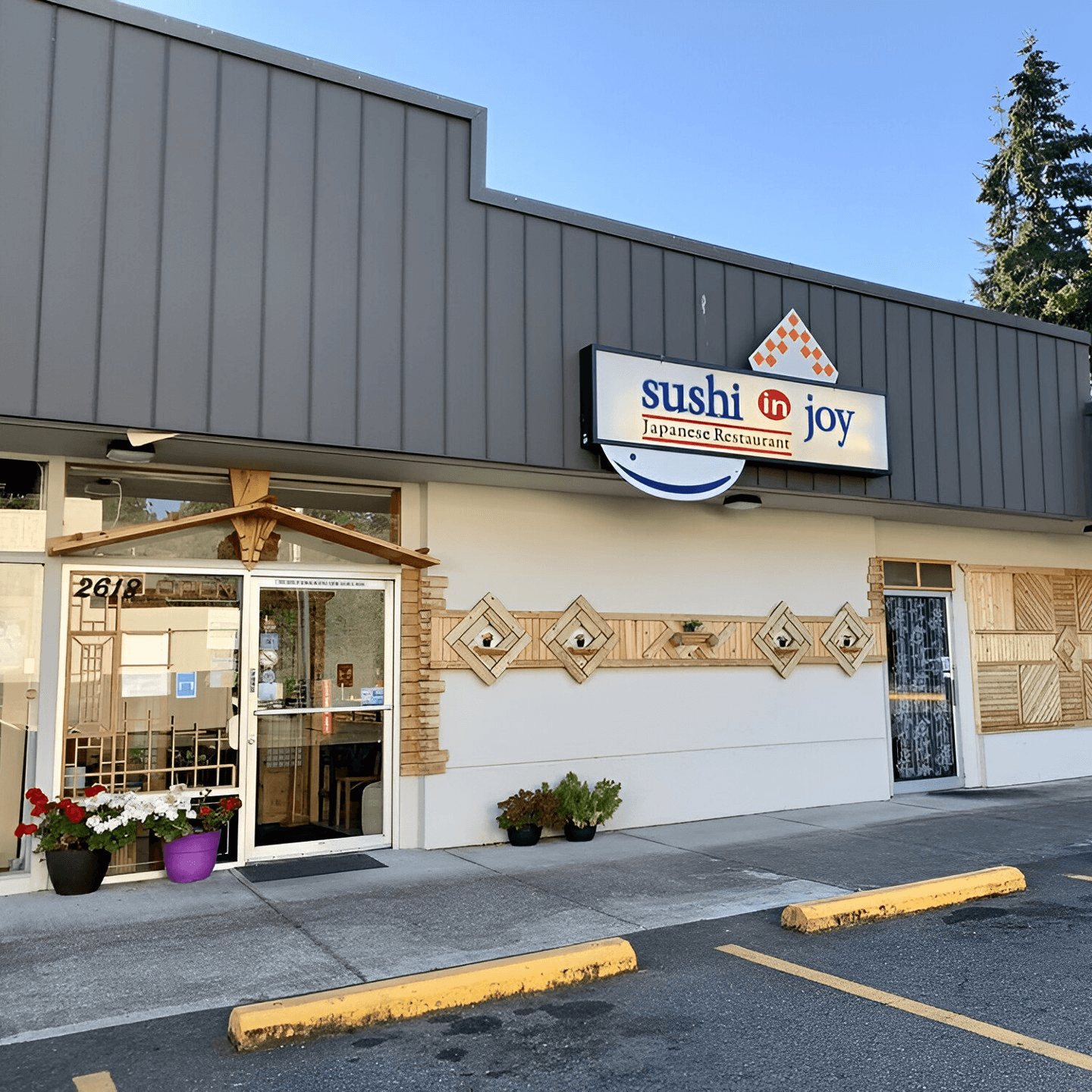 Welcome to Sushi In Joy