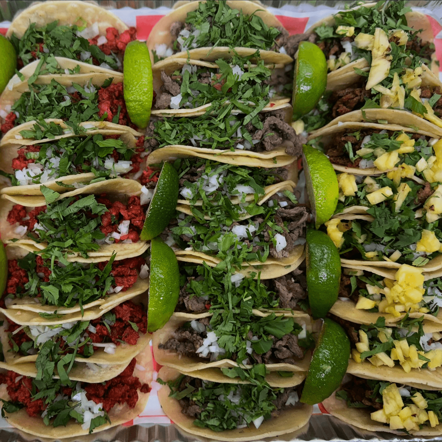 Taco Tuesday 4pc for $8     