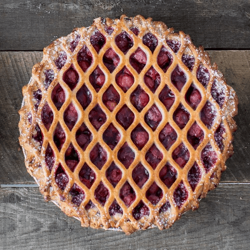 9" Lattice Sour Cherry Pie- Requires 24 Business Hour Notice