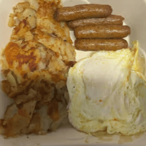 Sausage Links / Sausage Patties & Eggs.