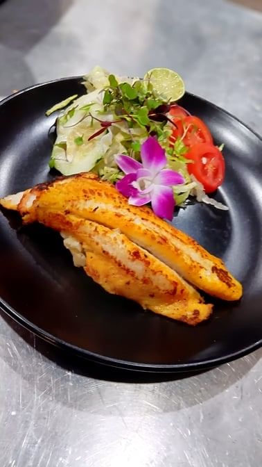 Filete De Pescado Al Vapor.