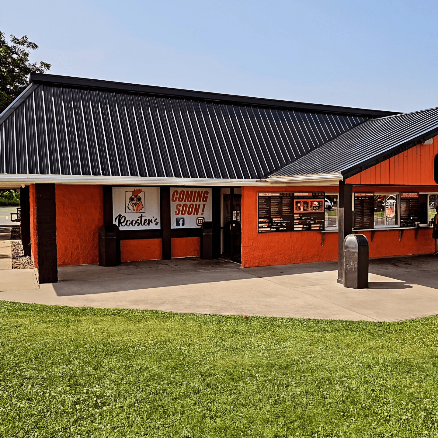 Welcome to Rooster's 🍔