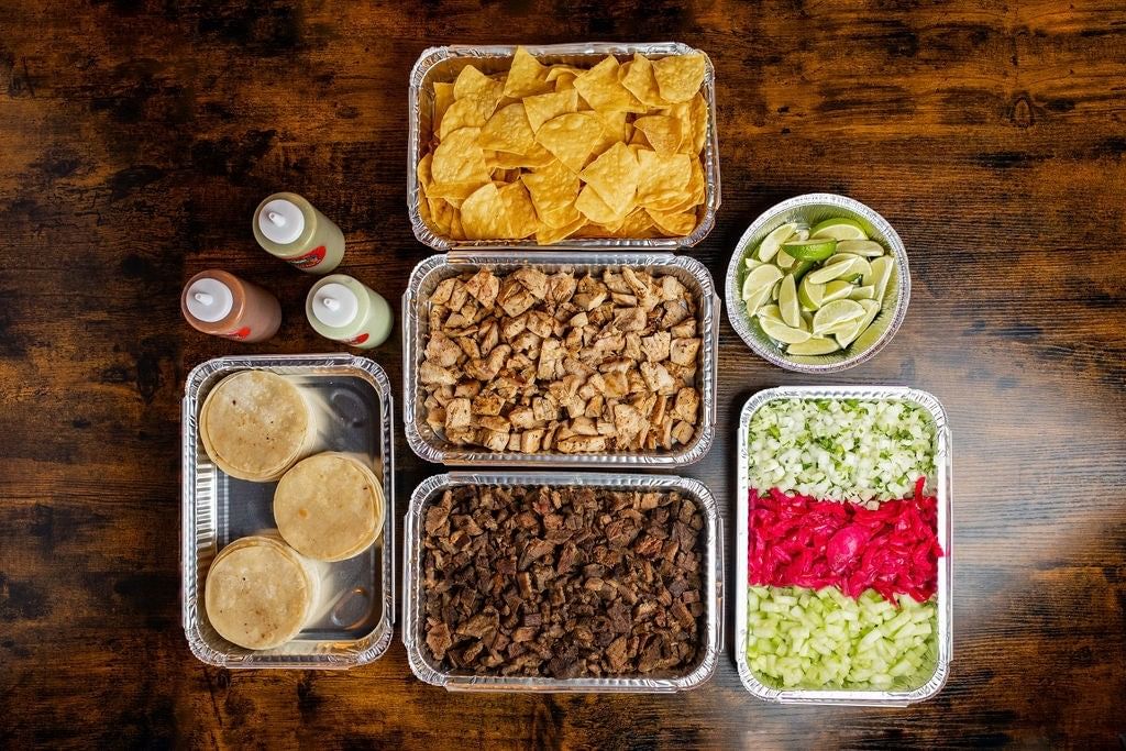 Taco Tray #2 ( Feeds Up to 15 People).